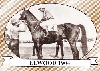 1991 Horse Star Kentucky Derby #30 Elwood Front